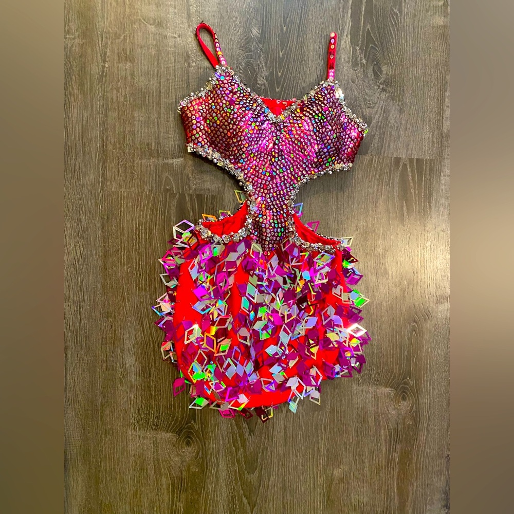 custom-made Dance costume,, excellent condition, ￼ multiple sizes, jazz